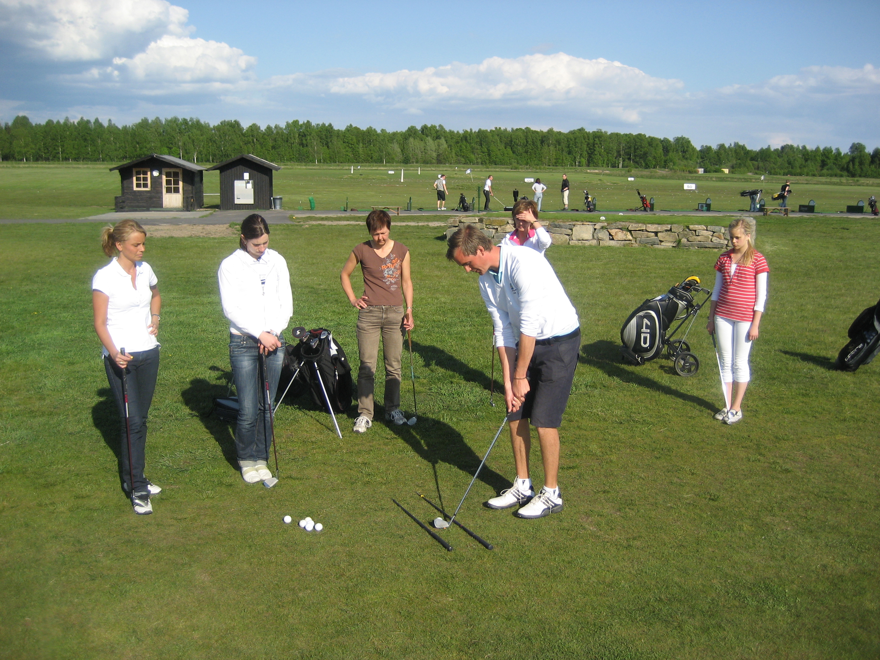 Sommarros övningsfält